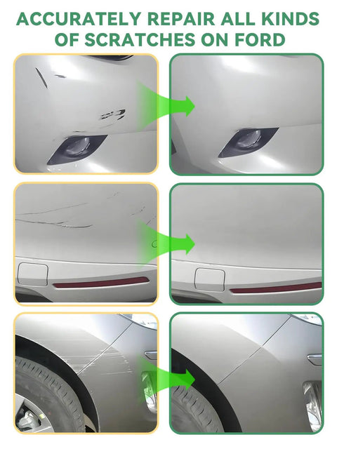 Ice Silver Quick Switchblade Met Car Touch Up Paint Pen For Chevrolet Color Accurate Scratch Repair shown on car scratches