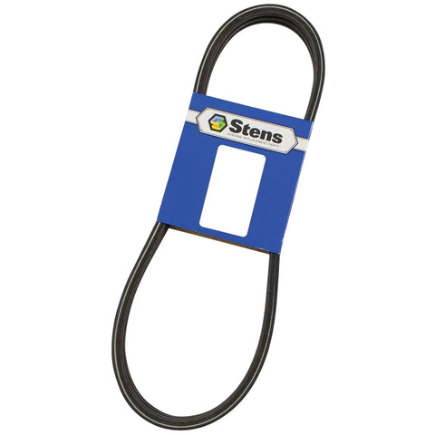 PTO Replacement Belt 265-956 For Walker 8230, One And One Fifth Inch Wide By Forty One And A Quarter Inches Long, Banded OEM