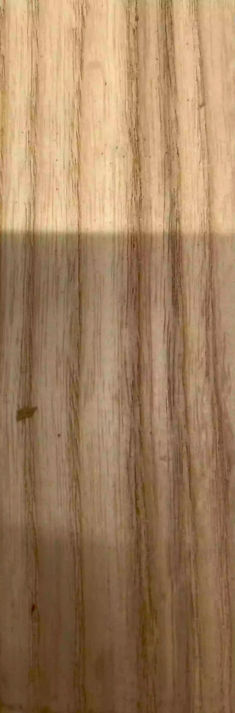 Exotic Wood Zone white ash turning blank, 2x2x6 inches, kiln-dried hardwood