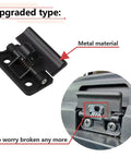 Beefed Up Metal Center Console Latch Replacement For Toyota 4Runner RAV4 Camry T100 Scion Xb Prius Yaris Fits 2010 2021 4Runner 2006 2016 RAV4