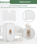 Replacement Vacuum Filter Kit For Shark Ultralight Pet Pro Corded Stick Vacuum And Vertex DuoClean PowerFins filters on table