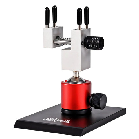 Mini Table Top Vise Clamp For Hobbyists 360 Degree Rotatable Aluminum Alloy Bench Vise With 0 To 2.5 Inch Clamping Range