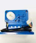 Blue Resistance Gear Motor Brake Tensioner For Elliptical Machines Works With Q45 Q47 Models Part 100840-001 with black connector