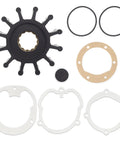 Sea Water Pump Impeller Kit For Volvo Penta 3.0 4.3 5.0 5.7 L V6 And V8 Inboard And Stern Drive Engines Pre 2005 Short Screw Models Not For 2005 And Newer Includes Cross Reference 21951348 Boater Friendly Easy Install components laid out