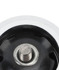 Close-up of Ride Ready Aluminum Bike Headset Combo With Double Sealed Bearings showing threaded bolt and CNC machined finish.
