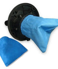Heavy Duty Textile Vacuum Bag For BT-VC 1250 S, Replacement Part With High Capacity Dust Bag, Easy Snap On Mount