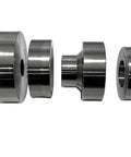 Heavy Duty Dimple Die Set For Auto Body Panels And Hydraulic Press Dimpling Four Piece CNC Die Kit Go-To with 1.25 to 2 Inch Dies