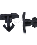 Toyota Lexus hood seal clip black nylon retainer