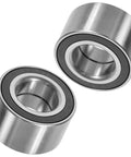 Front Wheel Bearing And Hub Kit 2 Piece Drop In Replacement For Honda Civic 1992 To 2000 And Civic Del Sol 1993 To 1997 bearings