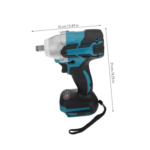 Kickstart Your Garage Game With This Badass Kallory Rechargeable Electric Impact Wrench. Boasting High Torque Power For Effortless Tire Swaps And Quick Maintenance. No Battery Included But Ready To Rock Any Project. A Serious Pro Grade Tool That Makes