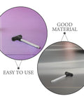 Beefy Heavy Duty Weight Stack Replacement Pins For Gym Equipment Three Eighths Inch Diameter And Four Inch Locking Length