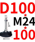 Adjustable Articulating Furniture Leveling Feet Glides To Crush Wobbly Tables And Shaky Floors Quick Height Swaps for M24 threaded base.