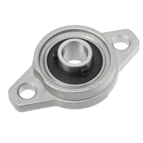 Solid 4pcs Zinc Alloy Pillow Block Bearings With Self Aligning Flange Mount Fitting 8 To 25mm Linear Shafts Offering Smooth Rotation And Secure Lock For Heavy Duty Machinery Where You Want Zero Hassle Performance Plus No Slip During Load Projects. 20mm flange bearing