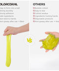 Comparison of Universal Cleaning Gel For Keyboards Electronics Gadgets Cars And More Safe Dust Remover Kit 160g with a competitor