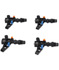 10 Pack Garden Sprinkler Heads With 360 Degree Rotating Lawn Watering System G1/2 Male Thread Durable Plastic
