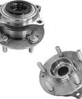 Front Wheel Bearing And Hub Replacement Kit For 2016 2017 2018 2019 Hyundai Sonata And Kia Optima With Front Sway Bar End Links