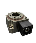 Rock Solid Hypoid Gear Hollow Shaft Indexing Rotary Table with precision motor for quick setup in any garage or workshop.