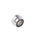 DIN To Yoke Tank Valve Converter Insert Stainless Steel Corrosion Resistant With O Rings G5 8 Thread Compact View