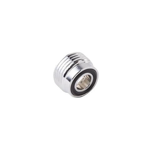 DIN To Yoke Tank Valve Converter Insert Stainless Steel Corrosion Resistant With O Rings G5 8 Thread Compact View