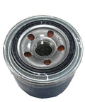 Top view of Hyundai Oil Filter 2630035504 Genuine OEM Universal Fit For Most Hyundai And Kia Models 2006 To 2014 showing threaded connector