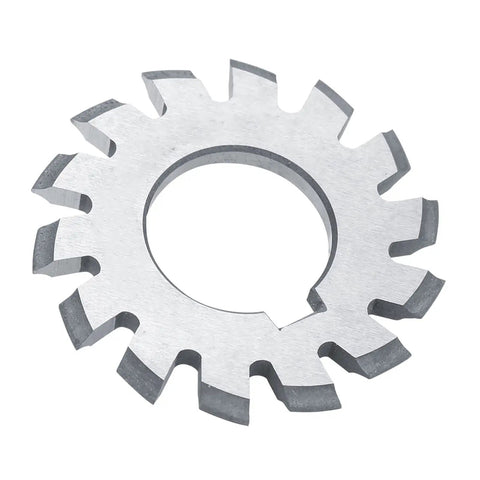 Top Shelf Eight Piece High Speed Steel Involute Gear Milling Cutter Set With Hella Sharp 20 Degree Pressure Angle Blades For Badass Workshop Machining And Precision Metal Fabrication