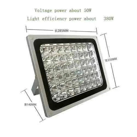 Heavy Duty UV Curing Lamp With 365Nm 395Nm And 405Nm Bands For Snappy Resin Glue Hardening And Quick PCB Solder Mask Curing Dries Like A Dream Gets The Job Done Super Smooth, showing its dimensions and design.