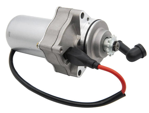 3 Bolt Starter For 125cc 110cc 100cc 90cc 70cc 50cc Quad ATV Dirt Bike Go Kart Four Wheeler Pit Bike With Line Replacement Motor Starter That Fits Most Chinese 2 Stroke Engines And Delivers Quick Reliable Crank Start On The Trail