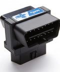 Black OBD2 Splitter Cable 1 Male To 2 Female Extension 16 Pin Full Port OBDII Connector One Point Six Inch for diagnostics