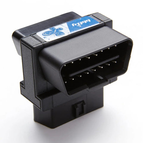 Black OBD2 Splitter Cable 1 Male To 2 Female Extension 16 Pin Full Port OBDII Connector One Point Six Inch for diagnostics