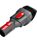 2-In-1 Vacuum Tool Attachment For Gen5 Through V7 Vacuums, Wide Nozzle And Soft Bristle Brush, Quick-Release Vacuum Accessory