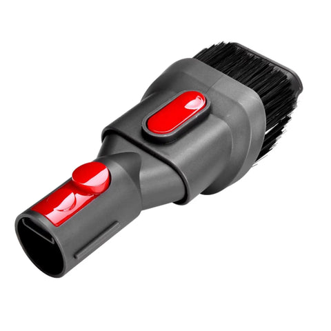 2-In-1 Vacuum Tool Attachment For Gen5 Through V7 Vacuums, Wide Nozzle And Soft Bristle Brush, Quick-Release Vacuum Accessory