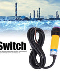 10 Pack Infrared Diffuse Photoelectric Switch Sensor Module For Automation And Machinery E3F DS30C4 M18 Proximity Sensor NPN NO