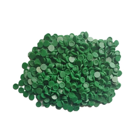 Green rubber caps for All In One Linear Motion Rail Set For CNC Machines 100 Piece Kit with smooth glide guides C3-C14.
