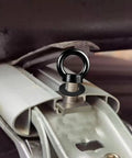 M8 Eye Bolt 4 Pack For Roof Rack And T Slot Systems Black Heavy Duty Tie Down Rings T Track Mounts 40mm Length Installed