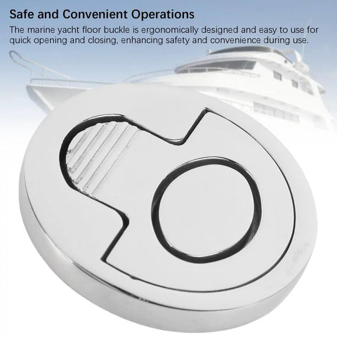 Hella Sturdy 316 Stainless Steel Marine Cam Latch Pull Handle For Boats Rvs And Yachts With No Sweat Flush Mount Install And Beast Mode Corrosion Shield