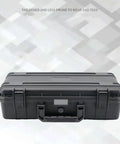 Rugged Waterproof Portable Storage Case For Tools And Gear, Shockproof Organizer Box Built From Durable PP Material