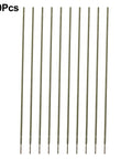 Premium E309L-16 Stainless Steel Welding Rods, 2.0mm, set of 10, designed for cladding dissimilar metals.