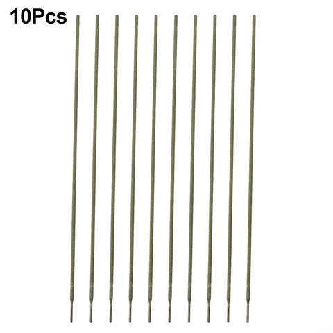 Premium E309L-16 Stainless Steel Welding Rods, 2.0mm, set of 10, designed for cladding dissimilar metals.