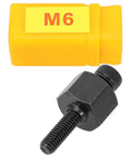 Grab This Heavy Duty Rivet Nut Tool Kit With High Carbon Steel Mandrels And Easy Grip Handles For Fast Automotive Bolt Installation And Industrial Jobs Inside A Portable Storage Box You Name It M6 mandrel and storage case