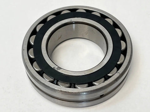 Heavy Duty Spherical Roller Bearing 22209ES TVPB W33 45X85X23MM with polyamide cage and smooth design for heavy-duty applications.