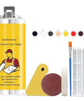 Fast Setting Tile Repair Kit For Cracked Tiles And Stone Surfaces No-Fuss Quick-Drying Glue That Fills Chips In Bathtubs Countertops Porcelain And More Seamless Color Match DIY Home Fix