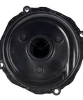 Heavy Duty Auxiliary Coolant Water Pump Motor For 2017 To 2022 Tesla Model 3 Electric Sedan top view of durable black pump housing.