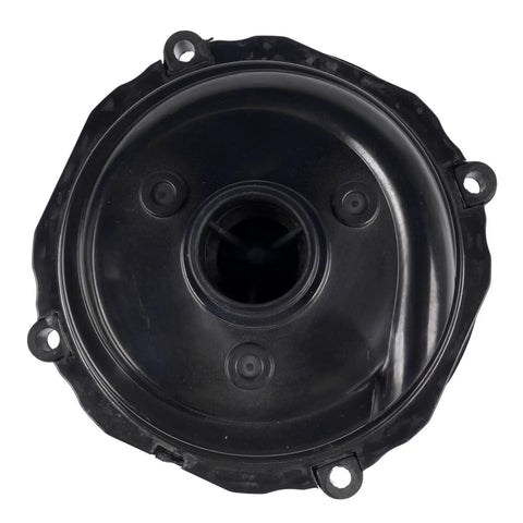 Heavy Duty Auxiliary Coolant Water Pump Motor For 2017 To 2022 Tesla Model 3 Electric Sedan top view of durable black pump housing.