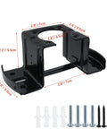 Two Pack Ceiling Fan Mounting Brackets, Universal Hanging Brackets for Home Ceiling Fans with screws and anchors