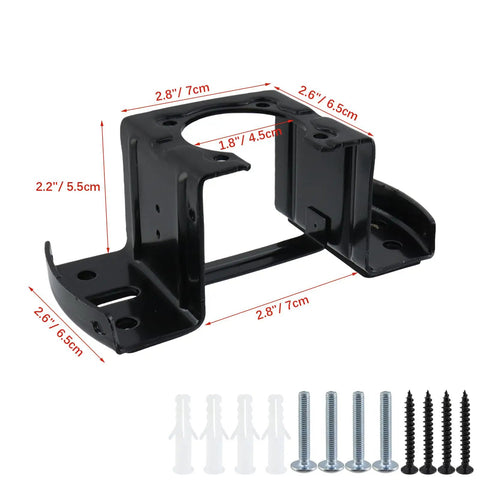 Two Pack Ceiling Fan Mounting Brackets, Universal Hanging Brackets for Home Ceiling Fans with screws and anchors