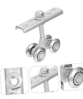 Heavy-Duty Sliding Door Track Roller Wheel With Smooth Operation And High Load Capacity For Industrial And Residential Doors