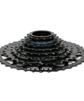 8 Speed Freewheel 13-15-18-21-24-28-34-42T Black Steel Cog Compatible With Shimano Sram MicroShift Systems close-up view