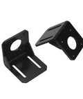 Anndason NEMA 17 stepper motor mounting brackets, black metal, 2 pcs shown