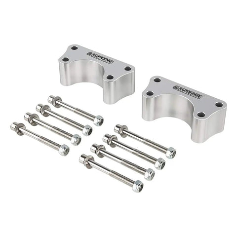 Heavy Duty Front Leveling Lift Kit For 1986 1995 Toyota IFS Pickup And 1993 1998 Toyota IFS T100 2WD parts including T6 aluminum spacers and bolts.
