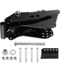 Universal Backhoe Thumb Attachment For 3.25 Inch Boom Width Built Tough Heavy Duty Black Powder Coated Steel Bolt On Design components